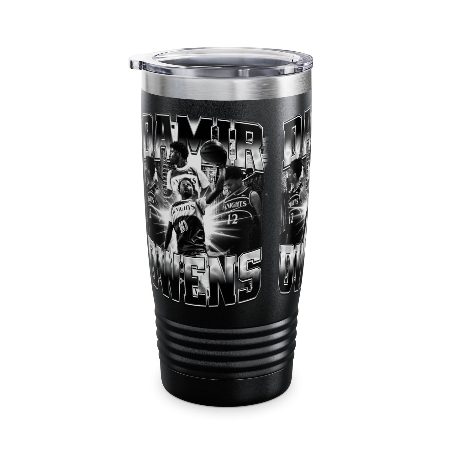 Damir Owens Stainless Steal Tumbler