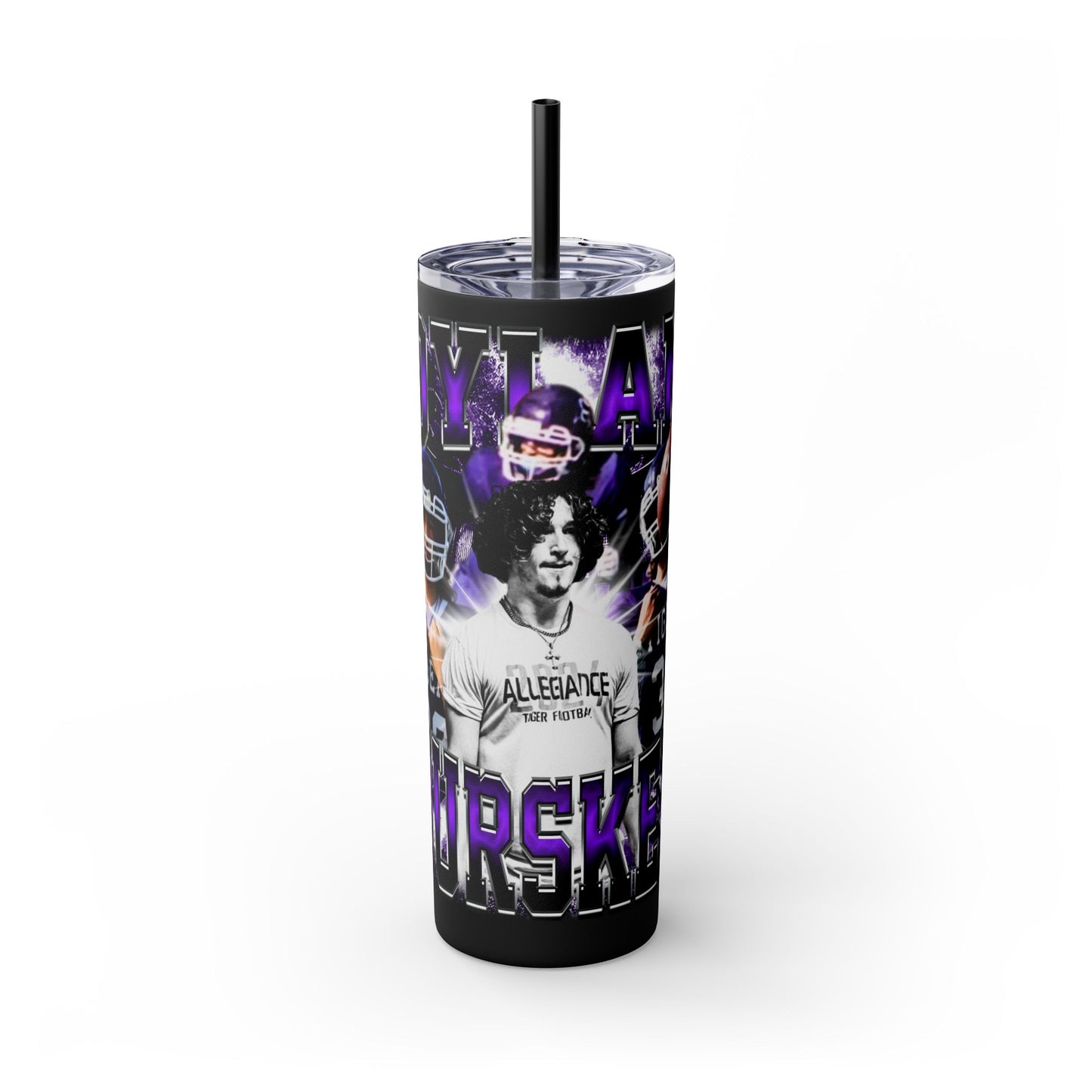 Dylan Burskey Stainless Steal Tumbler