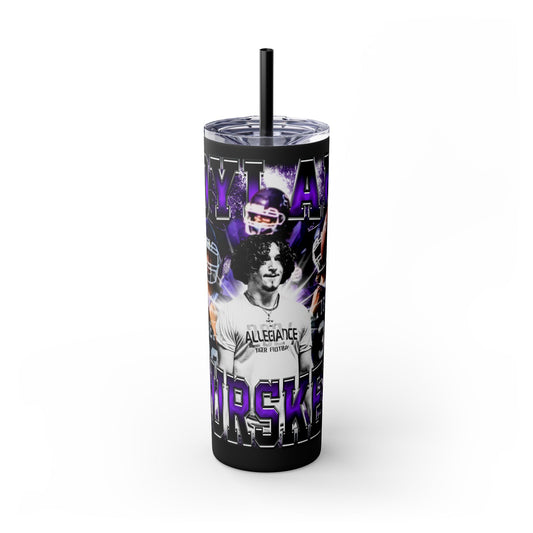 Dylan Burskey Stainless Steal Tumbler