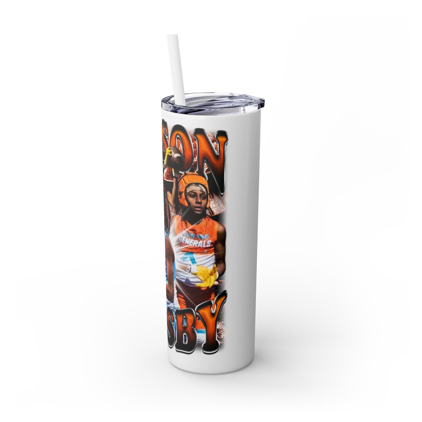 Carson Crosby Stainless Steal Tumbler