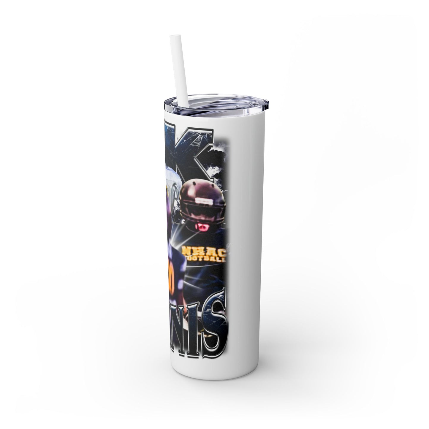 Jk Dennis Stainless Steal Tumbler