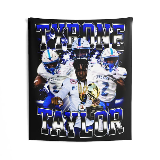 Tyrone Taylor Tapestry 50” x 60”