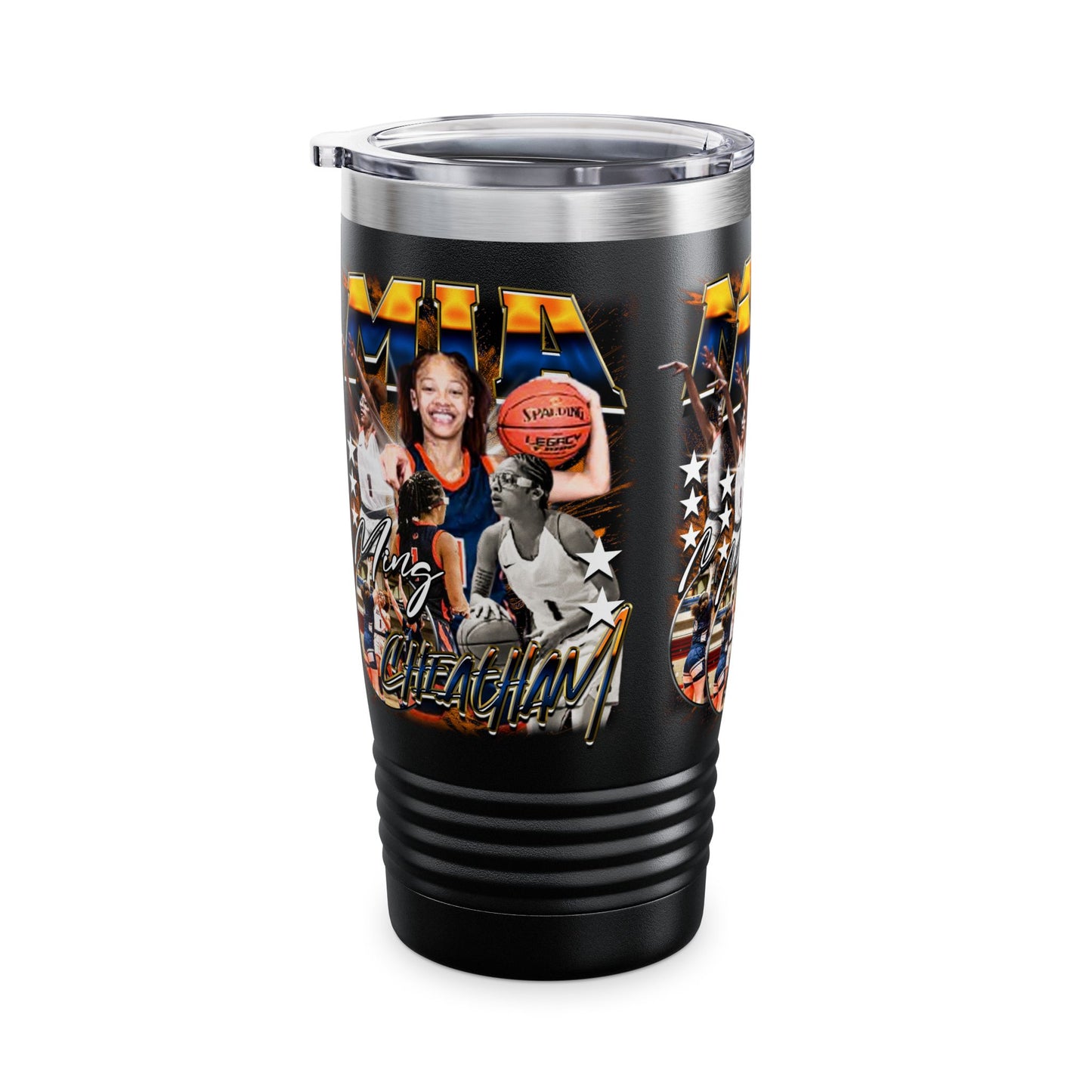 Mia Cheatham Stainless Steal Tumble