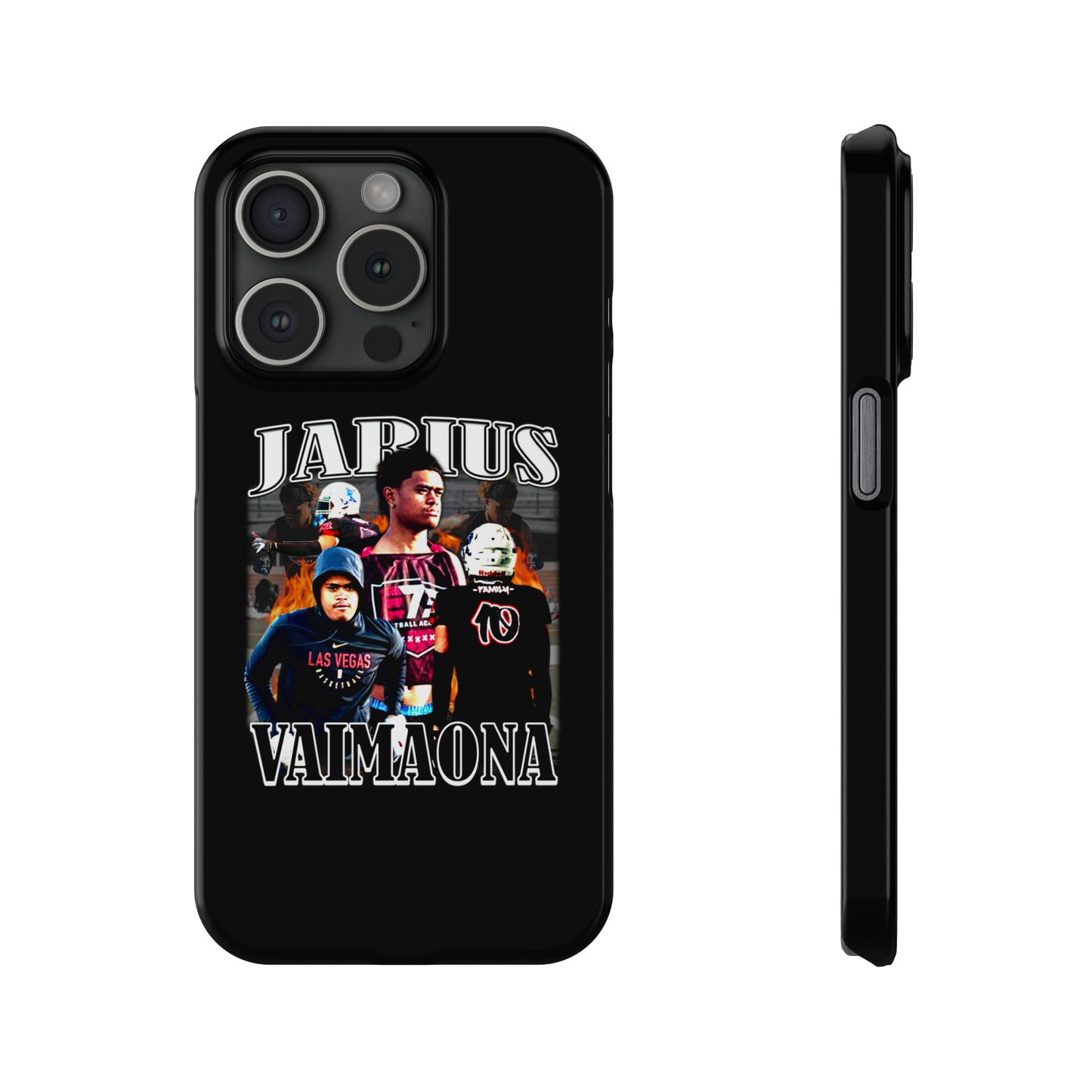 Jarius Vaimaona Slim Phone Cases