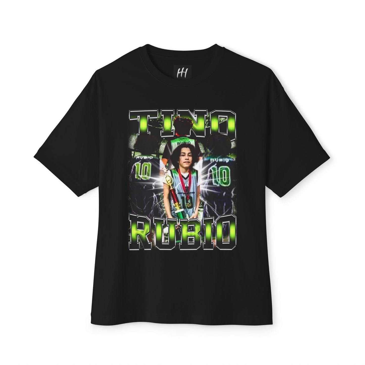 Tino Rubio Oversized Tee