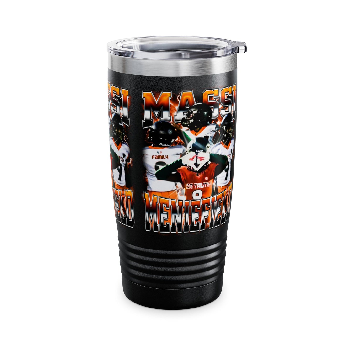 Massi Meniefield Stainless Steal Tumbler