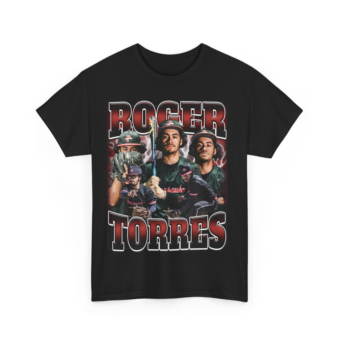Roger Torres Heavy Cotton Tee