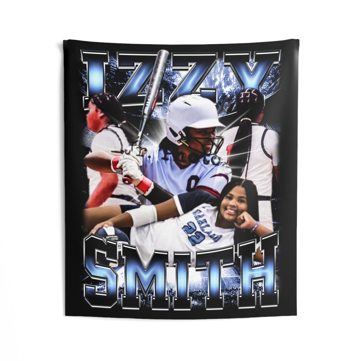 Izzy Smith Tapestry 50” x 60”