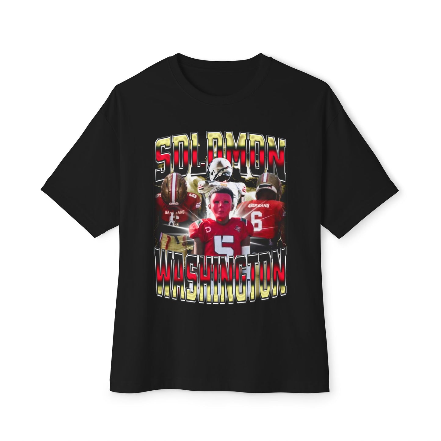 Solomon Washington Oversized Vintage Tee