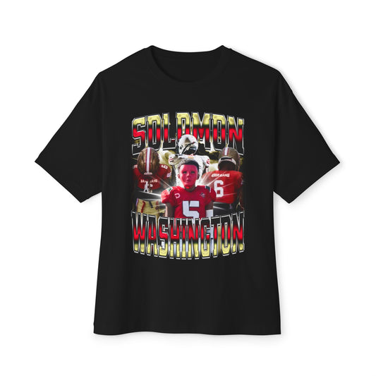 Solomon Washington Oversized Vintage Tee