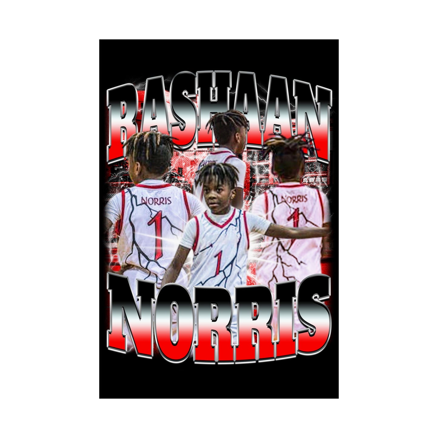 Rashaan Norris Poster 24" x 36"