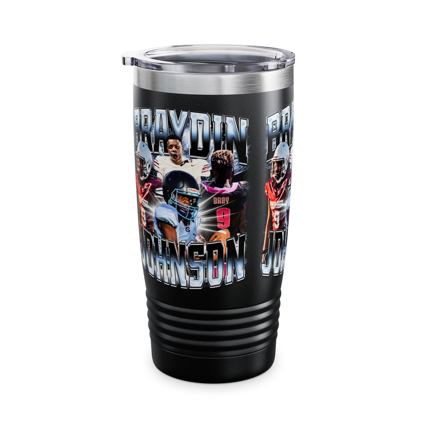 Braydin Johnson Stainless Steal Tumbler