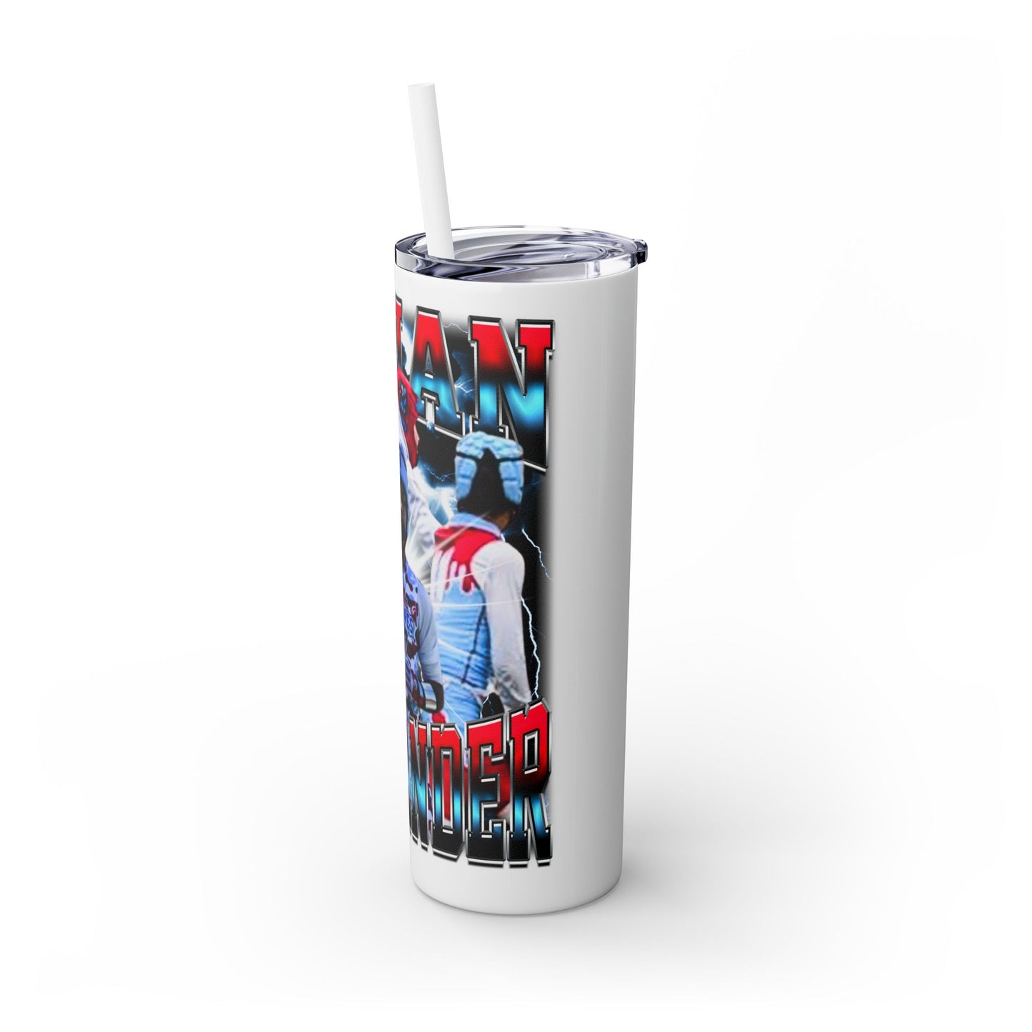 Tavian Alexander Stainless Steal Tumbler