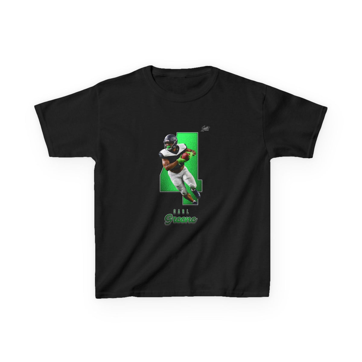 Carl Greene Youth Heavy Cotton Tee