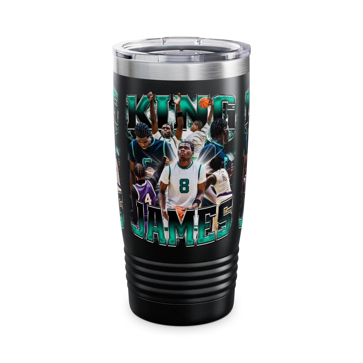 King James Stainless Steal Tumble