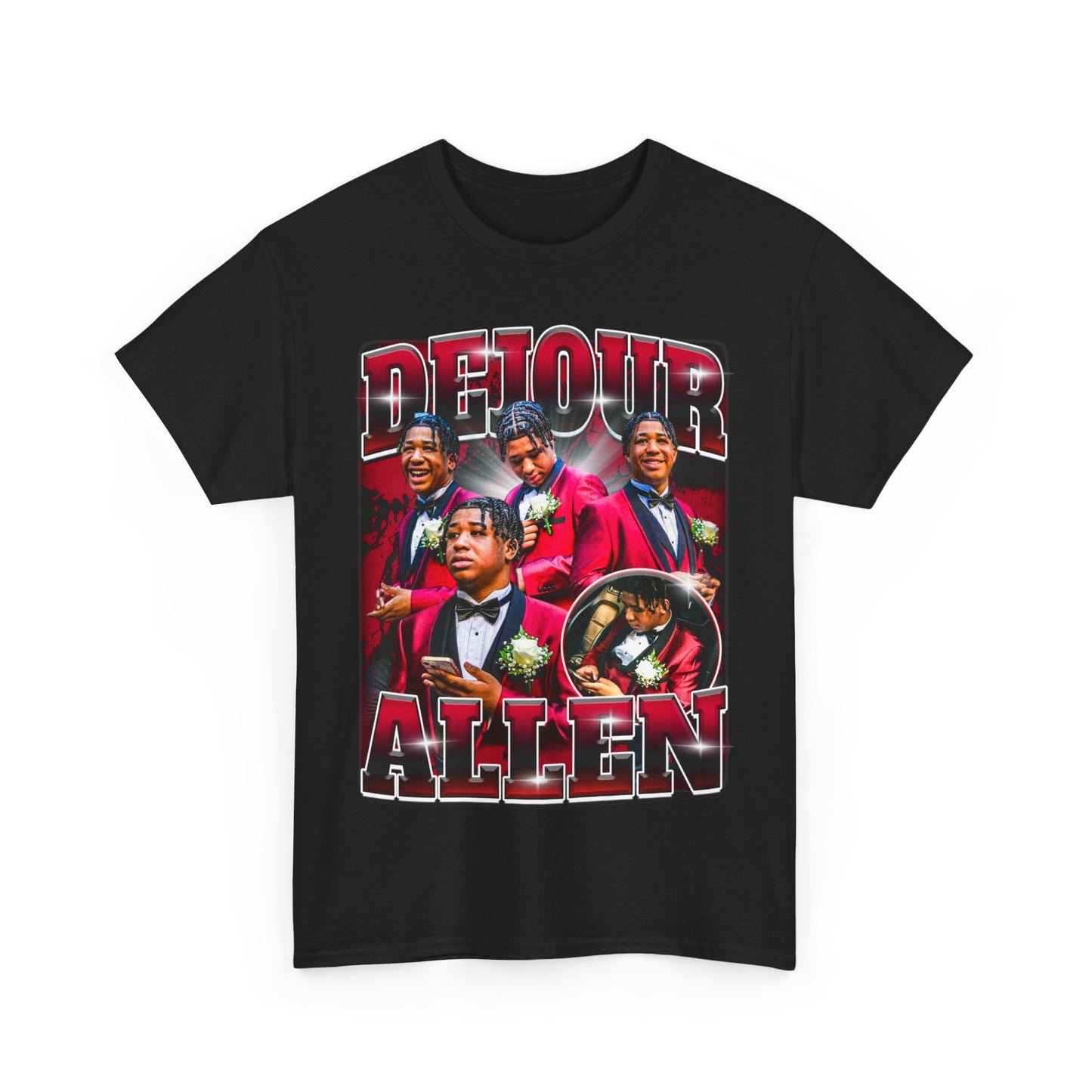 Dejour Allen Heavy Cotton Tee