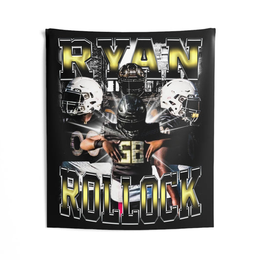 Ryan Rollock Tapestry 50” x 60”