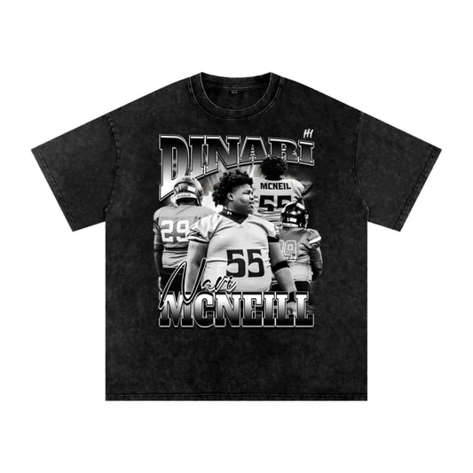 Dinari Mcneill Heavyweight Oversized T-shirt