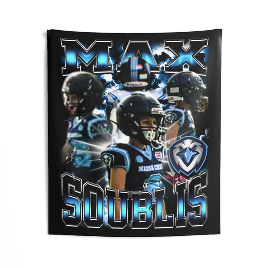 Max Soublis Tapestry 50” x 60”