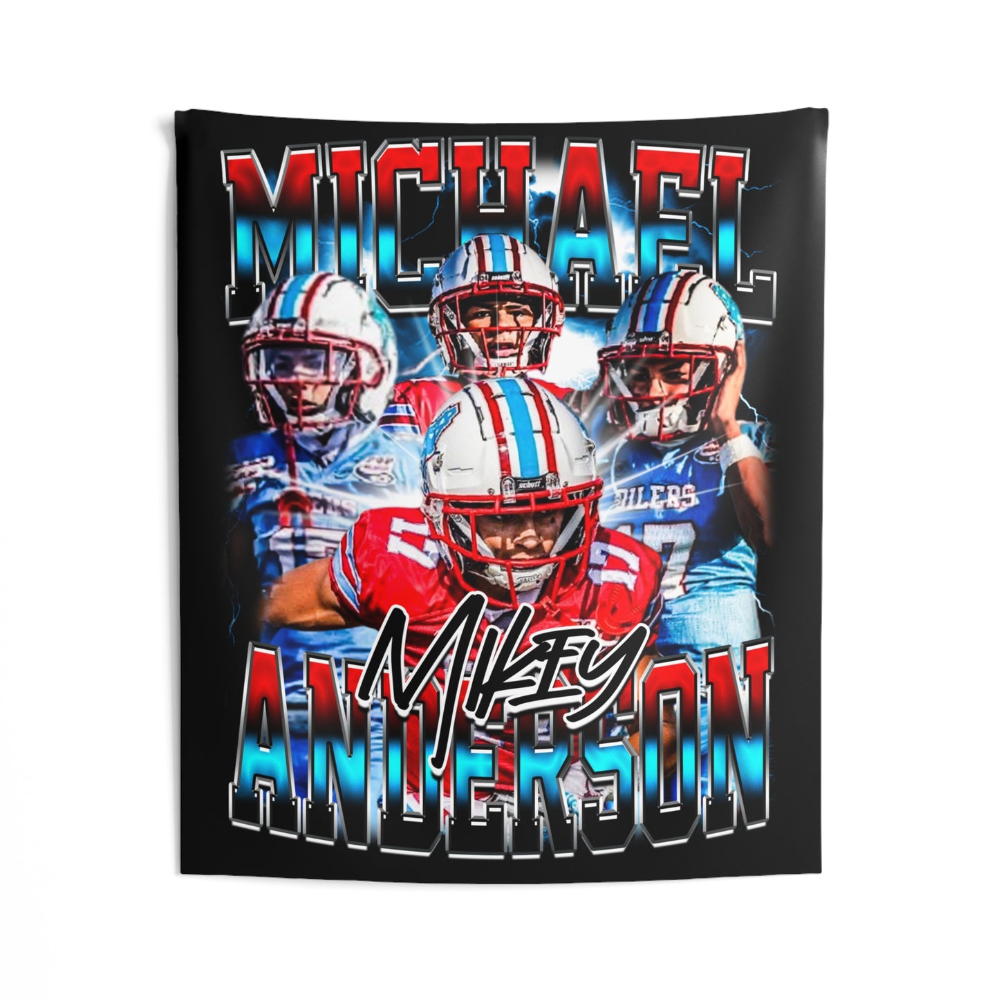 Michael Anderson Tapestry 50” x 60”