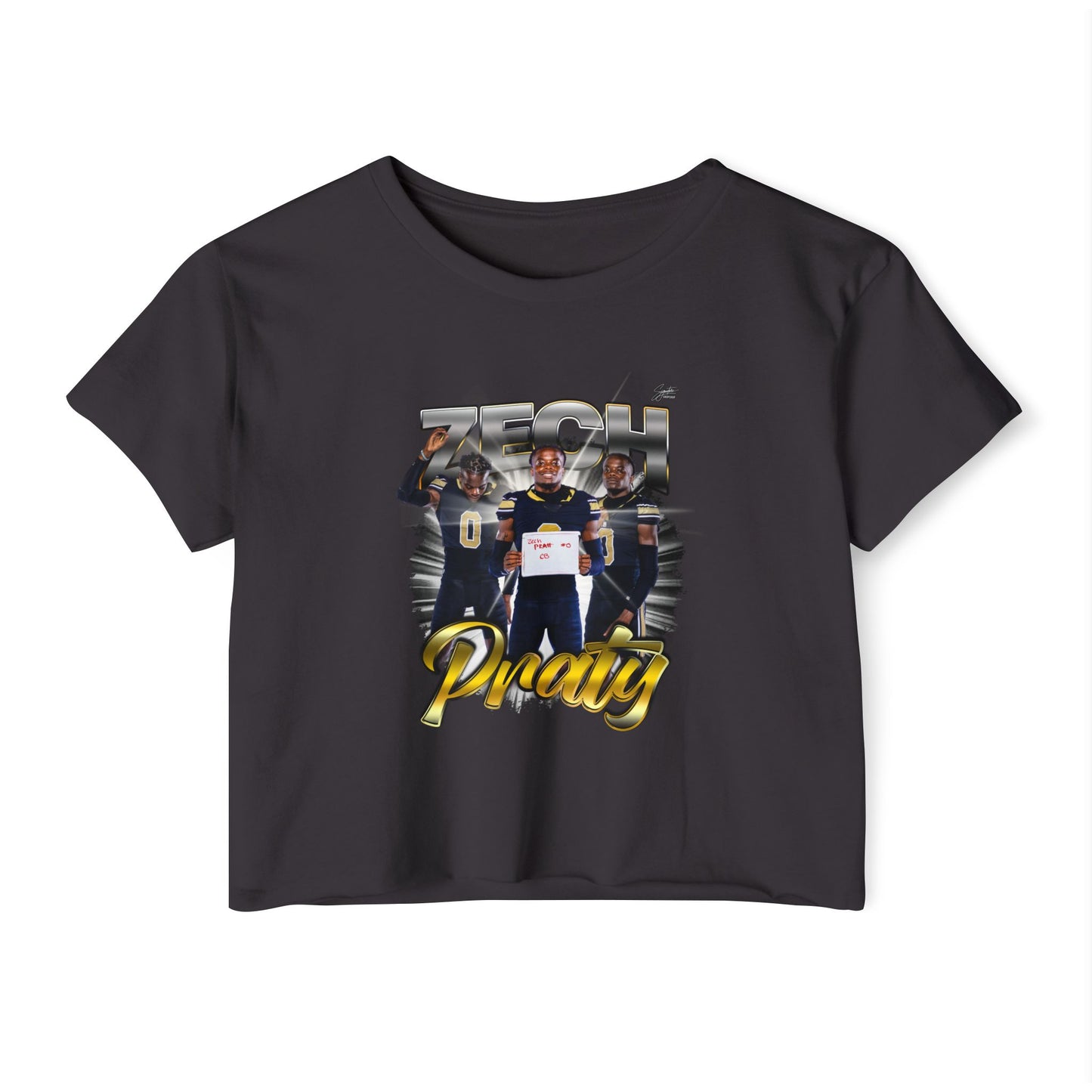 Zech Praty Crop Top