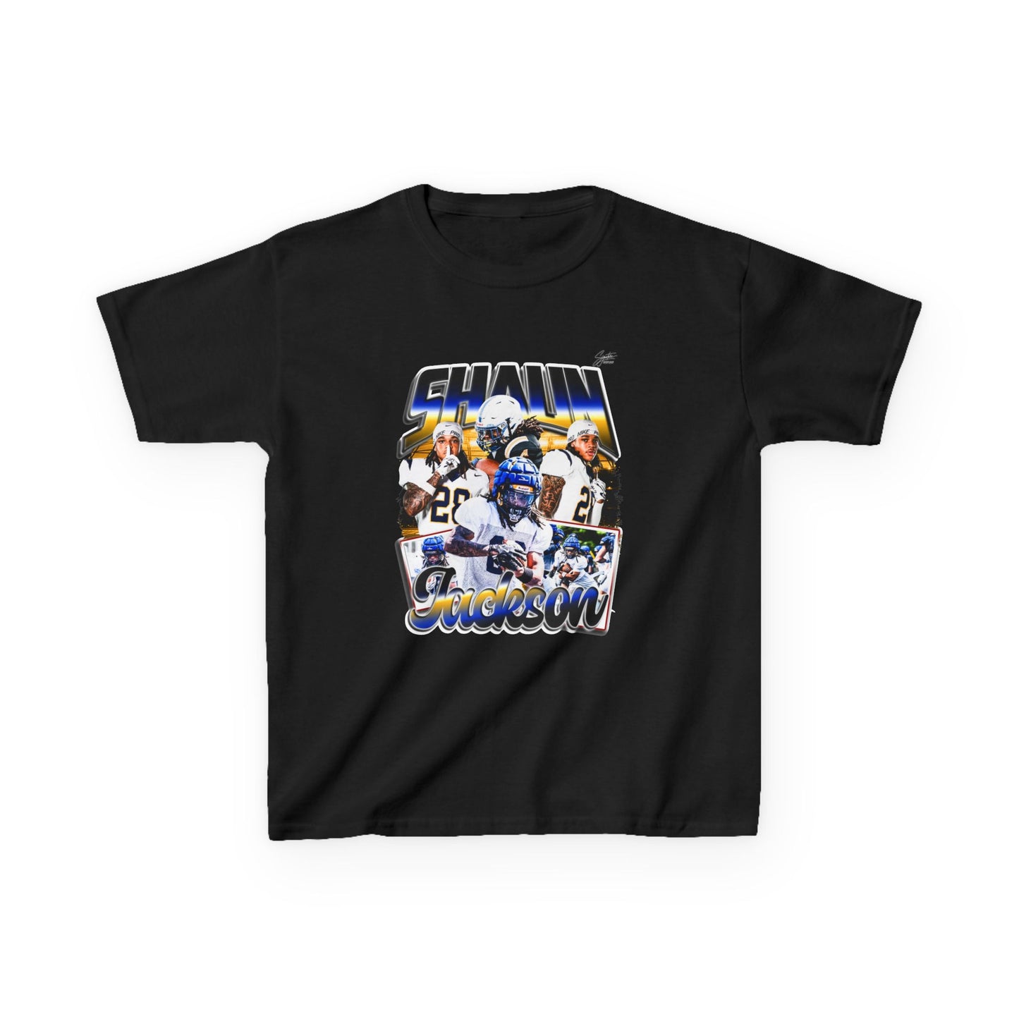 Shaun Jackson Youth Heavy Cotton Tee