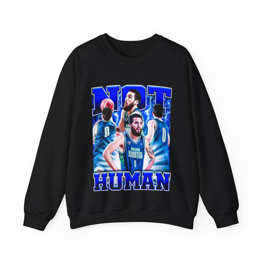 Not Human Crewneck Sweatshirt