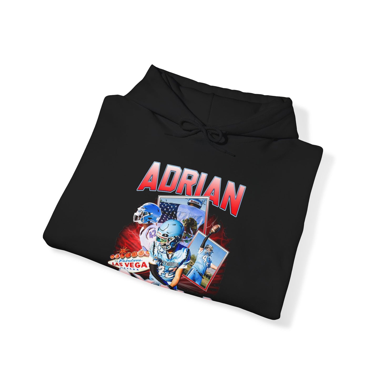 Adrian Ayala Hoodie