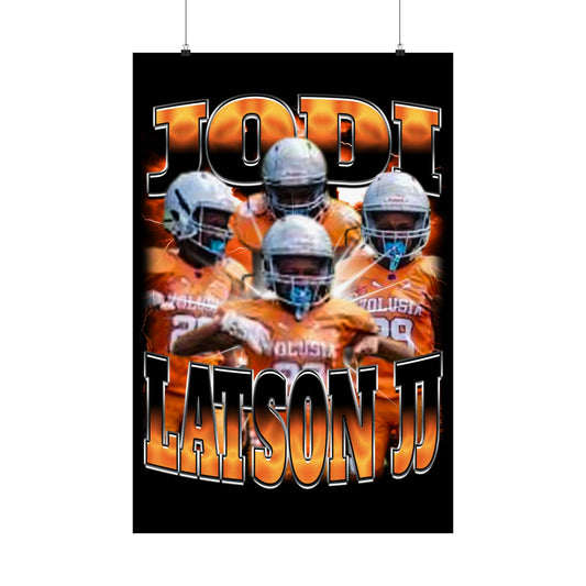 Jodi Latson JJ Poster 24" x 36"