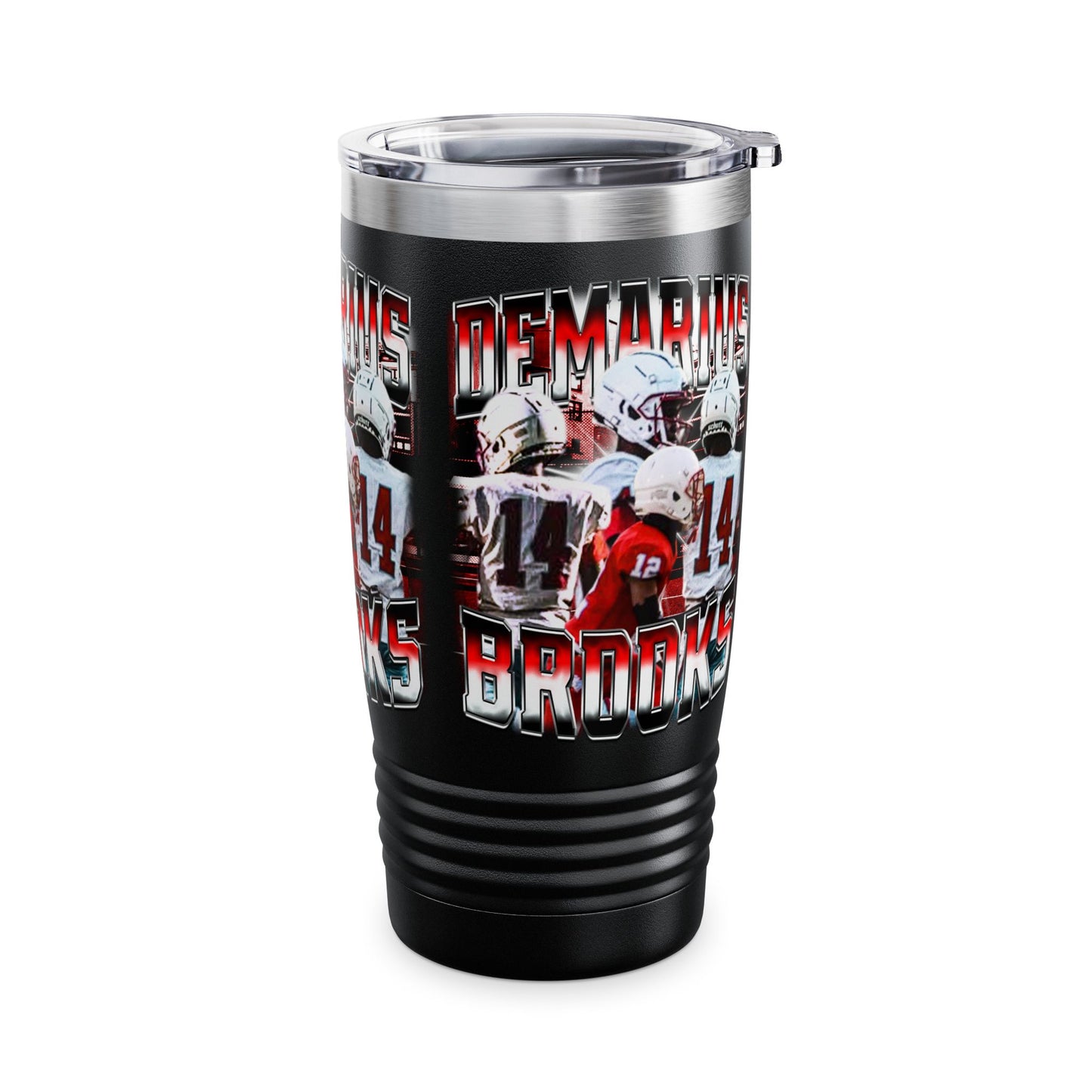 Demarius Brooks Stainless Steal Tumble