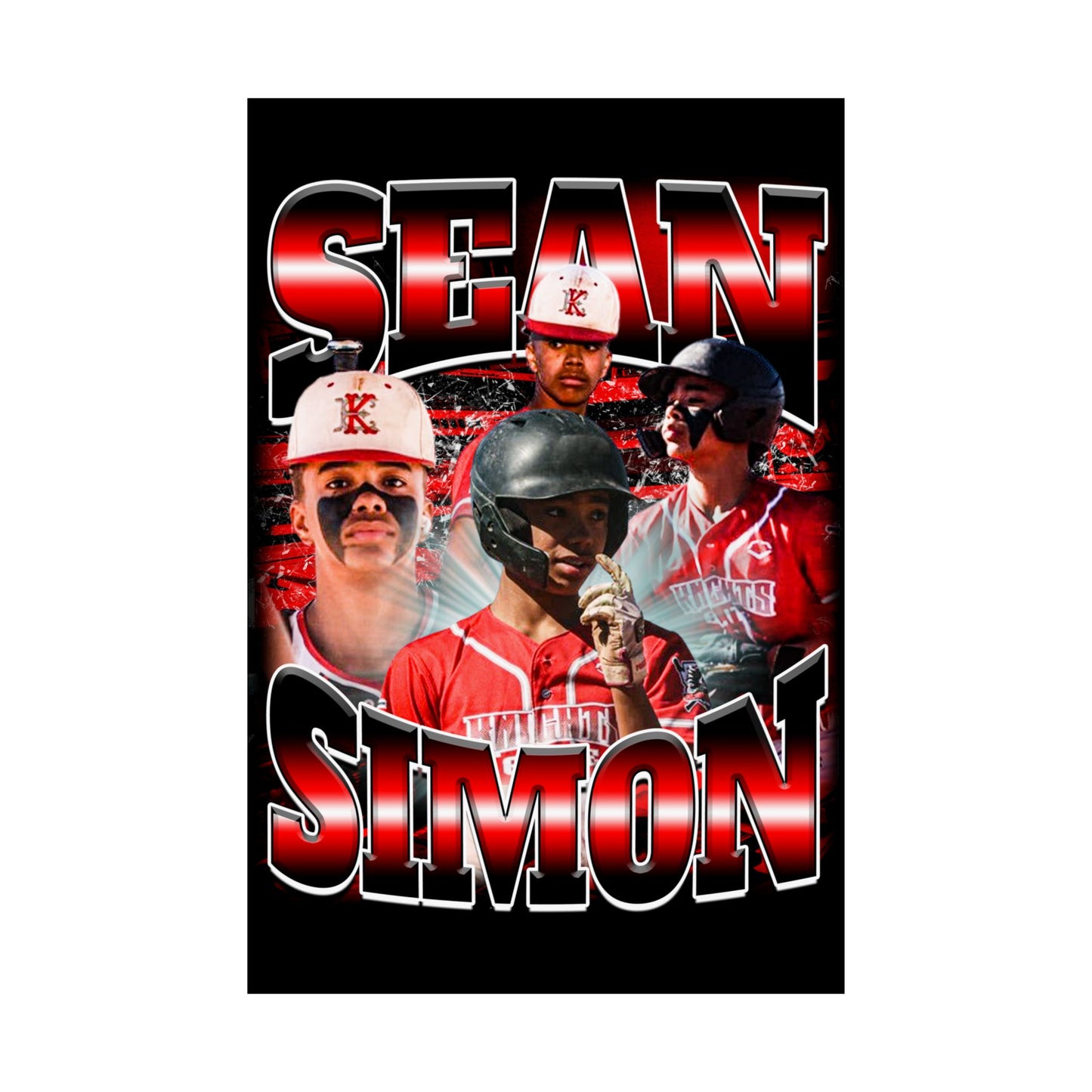 Sean Simon Poster 24" x 36"