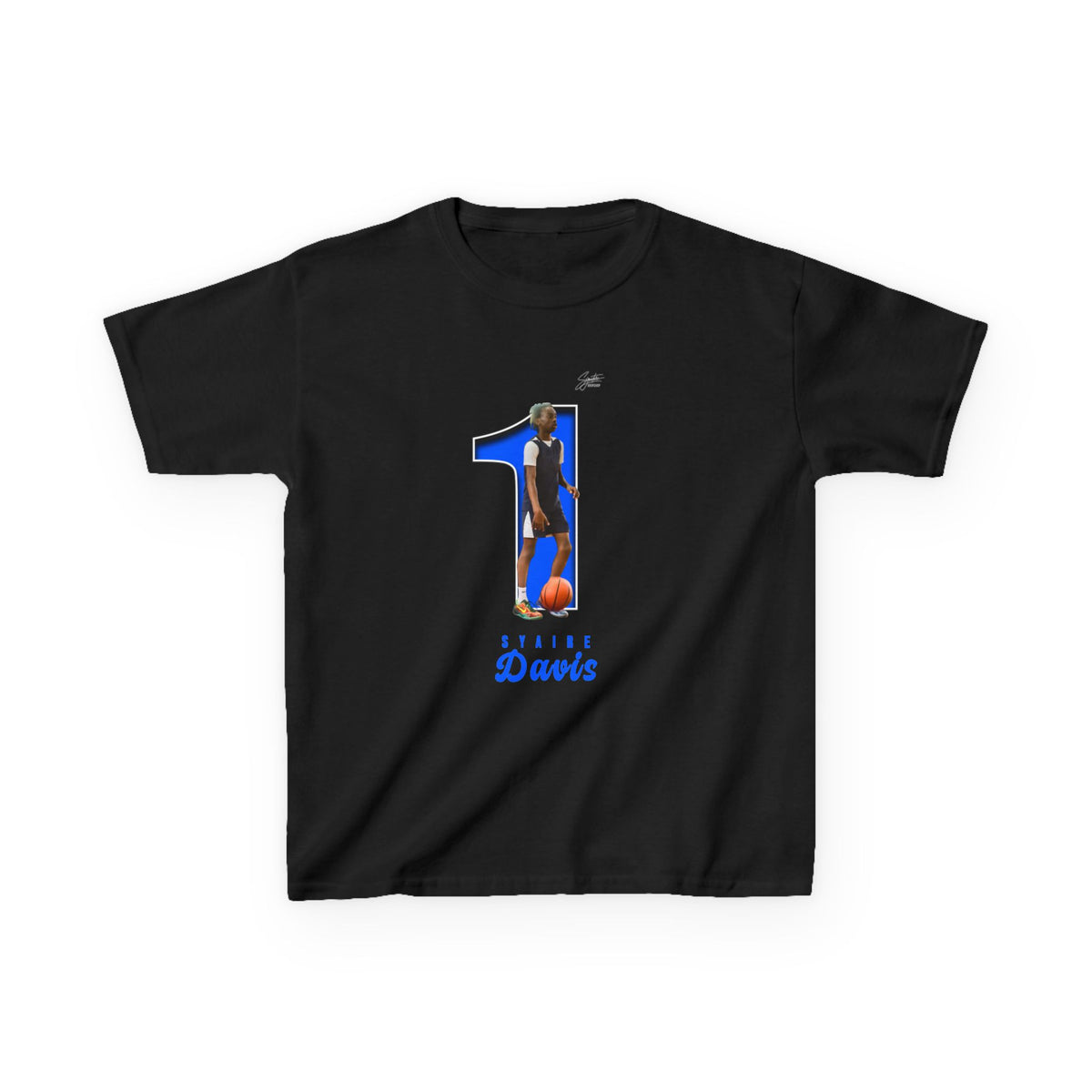 Syaire Davis Youth Heavy Cotton Tee