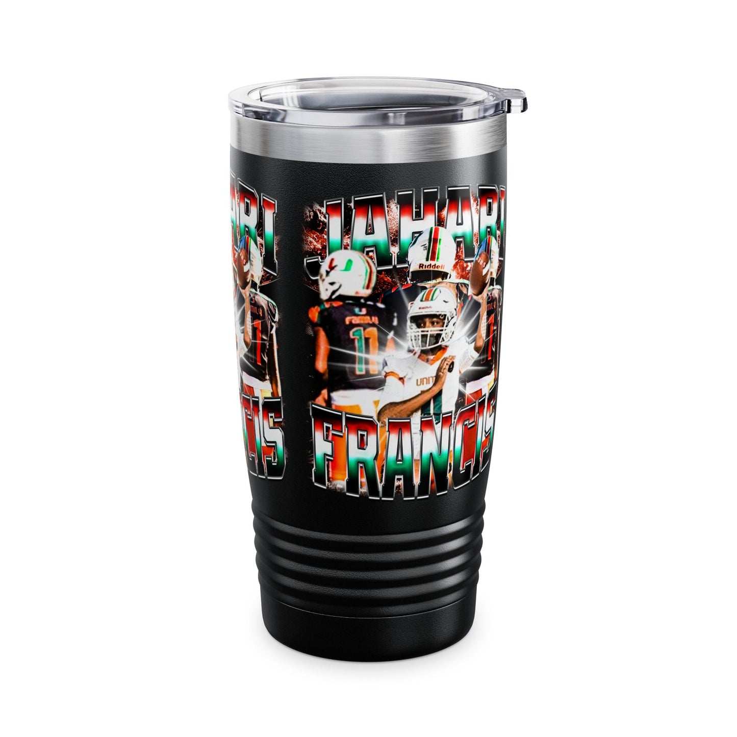 Jahari Francis Stainless Steal Tumbler