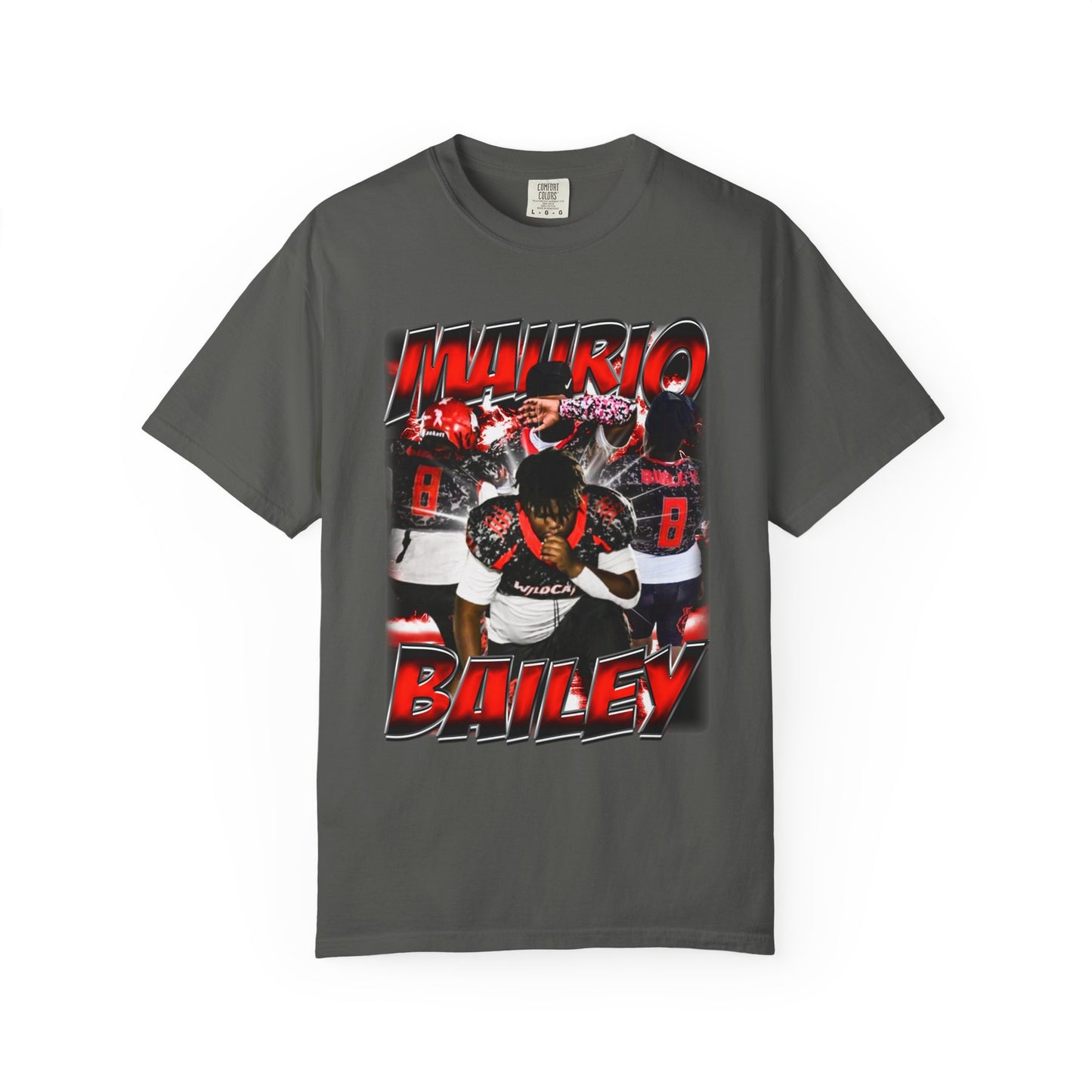 Maurio Bailey Heavyweight Premium Tee
