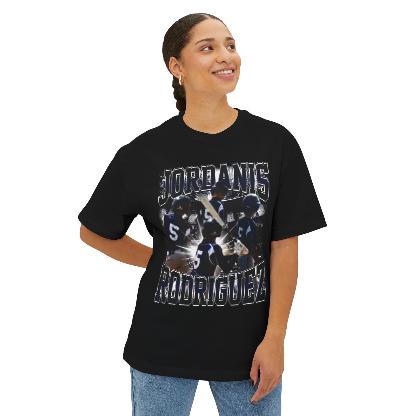 Jordanis Rodriguez Oversized Tee