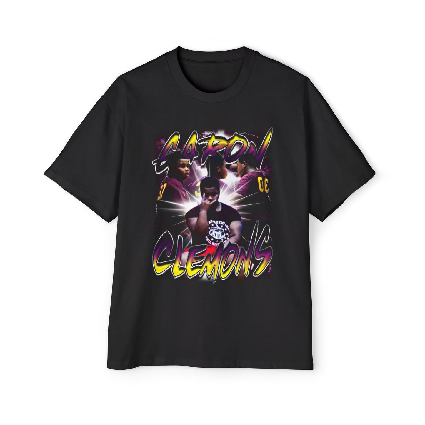 Garon Clemons Oversized Retro Tee