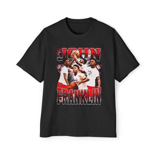 John Franklin Oversized Retro Tee