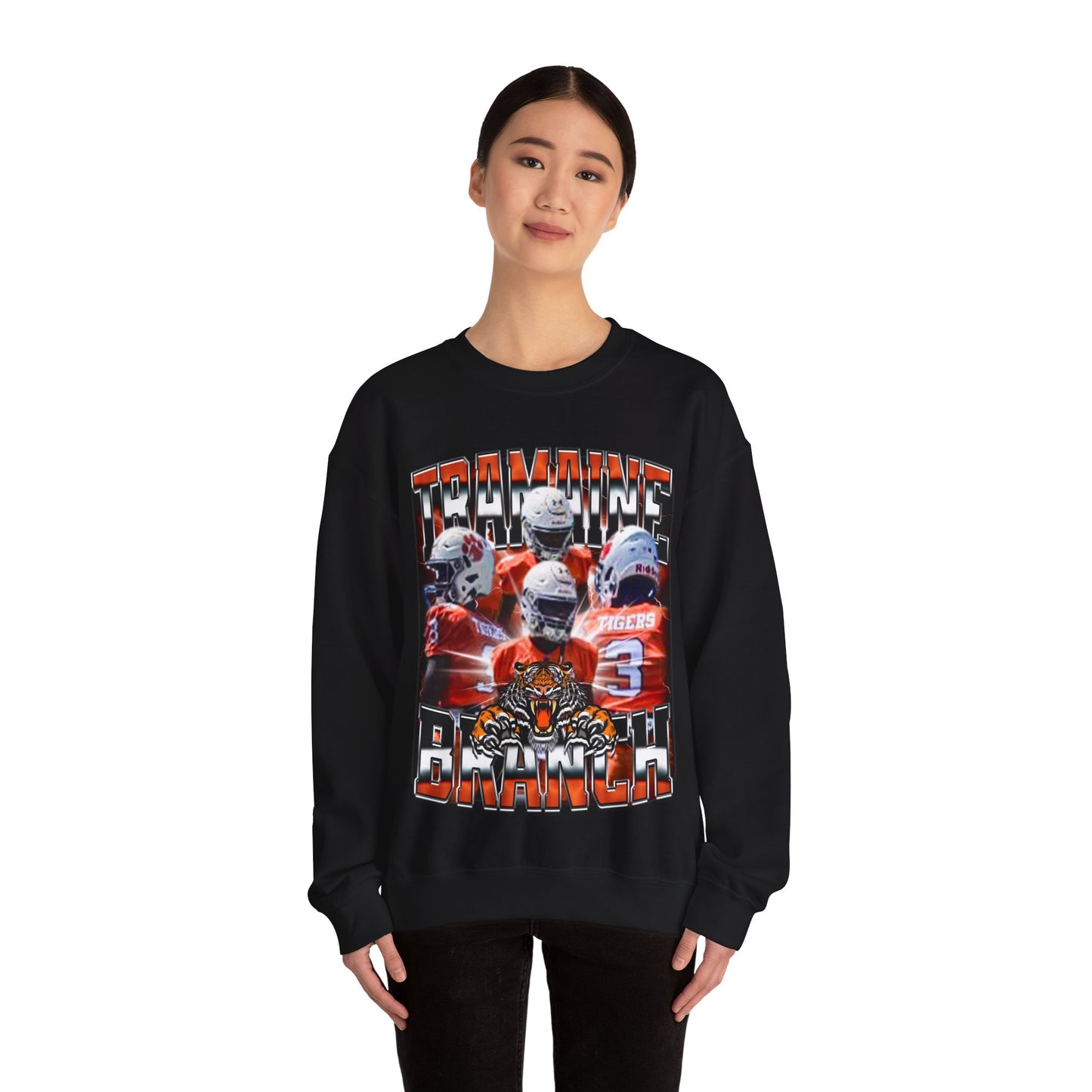 Tramaine Branch Crewneck Sweatshirt