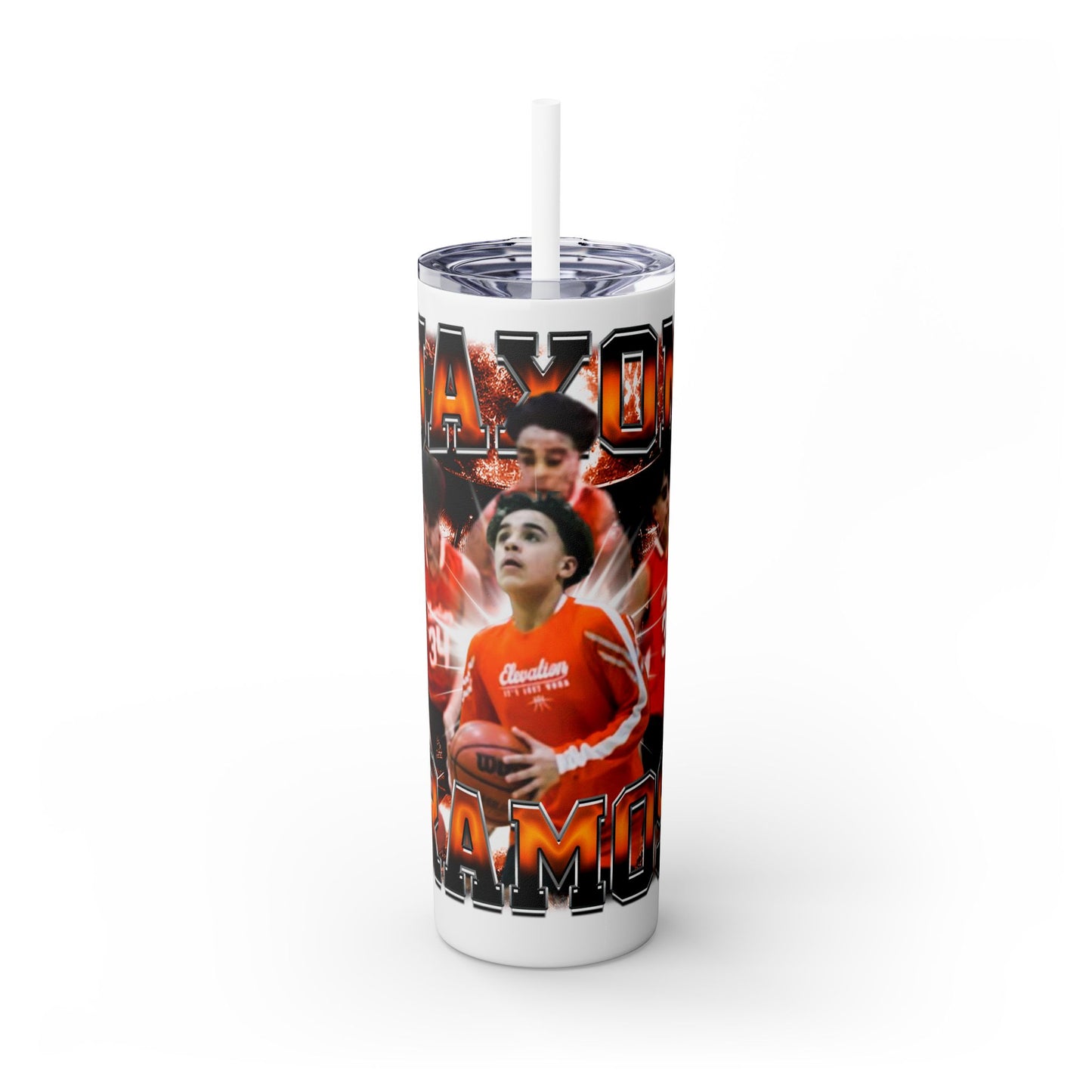 Jaxon Ramos Stainless Steal Tumbler