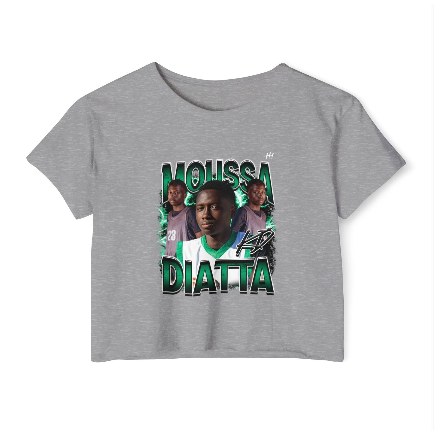 Moussa Diatta Crop Top
