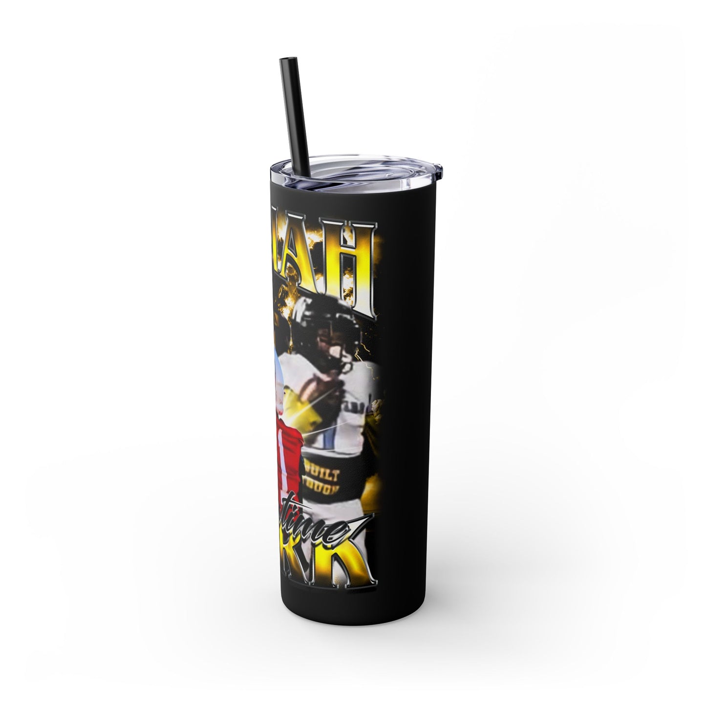Josiah Burk Stainless Steal Tumbler