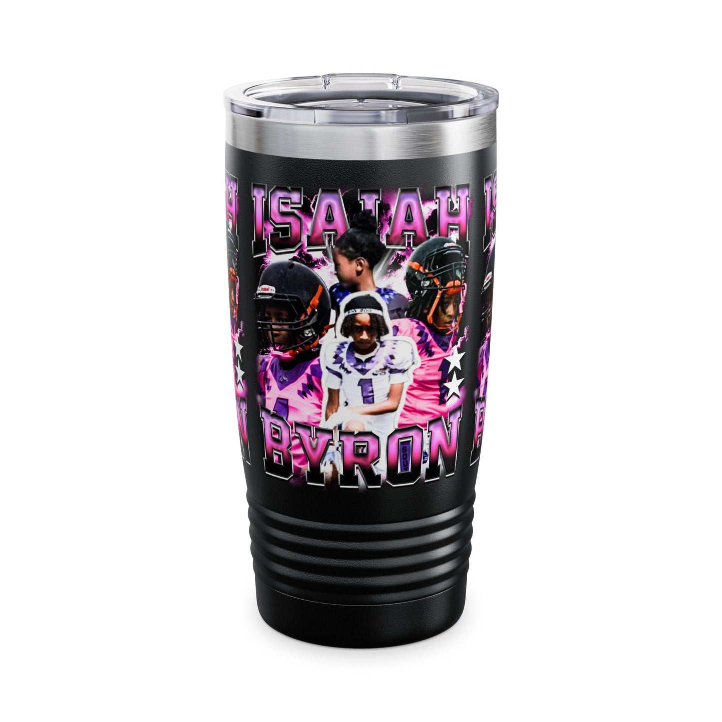 Isaiah Byron Stainless Steal Tumbler