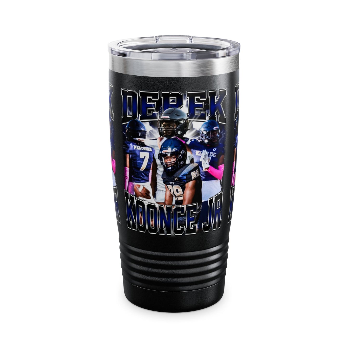 Derek Kooce JR Stainless Steel Tumbler