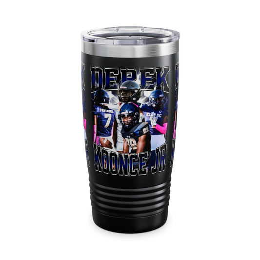 Derek Kooce JR Stainless Steel Tumbler