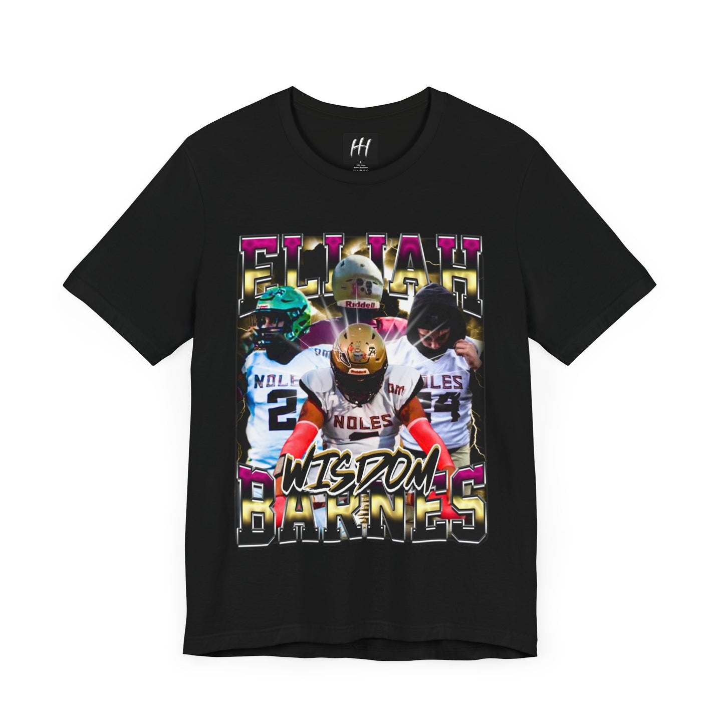Elijah Wisdom Barnes Heavy Cotton Tee