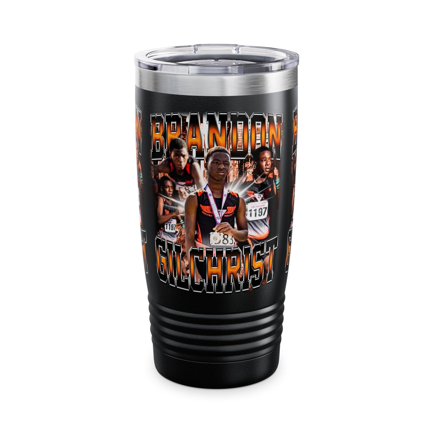 Brandon Gilchrist Stainless Steal Tumbler