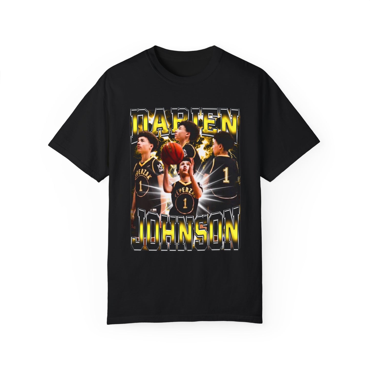 Darien Johnson Heavyweight Premium Tee