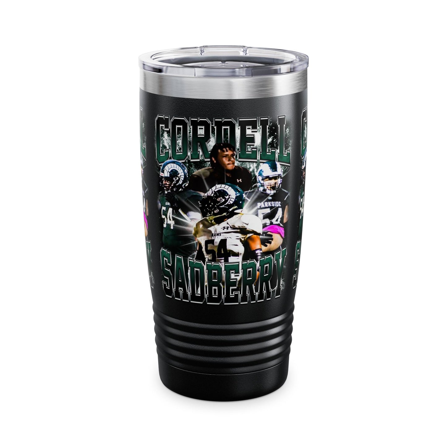 Cordell Sadberry Stainless Steal Tumbler