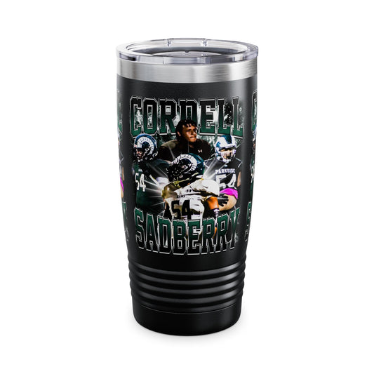Cordell Sadberry Stainless Steal Tumbler