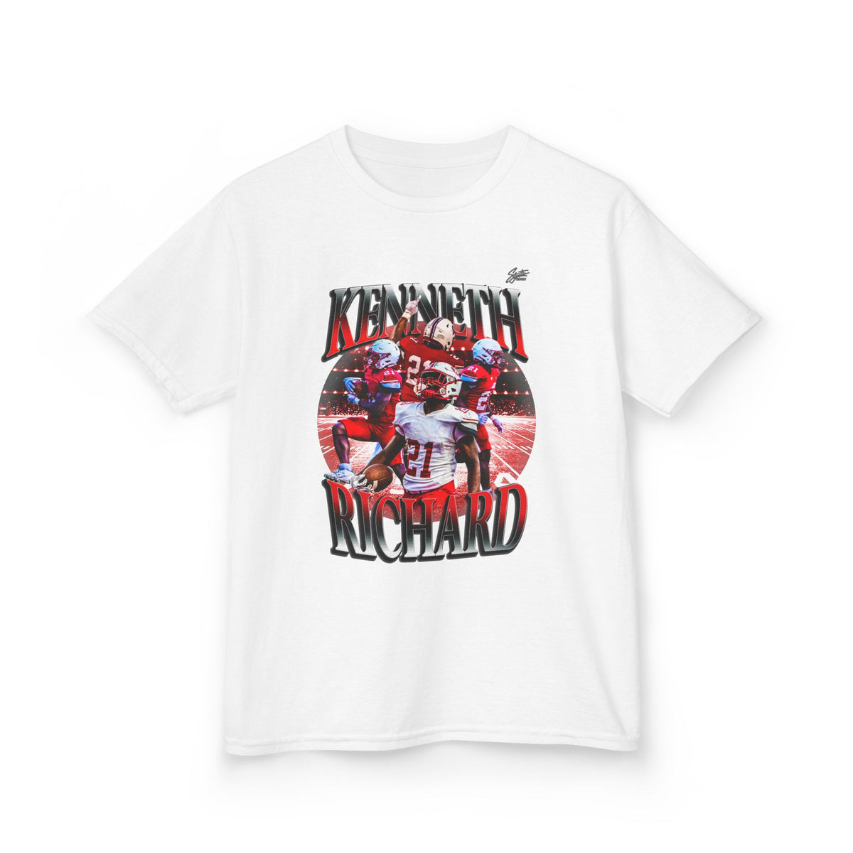 Kenneth Richard Youth Heavy Cotton Tee
